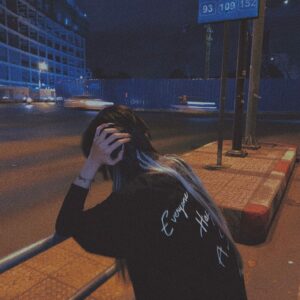 SAD STORY TEE - BLACK