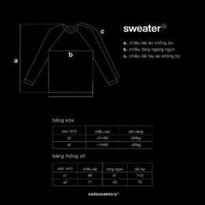 sadboiz lowkey sweater