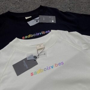 SADBOIZVIBES TEE - BLACK (casual)